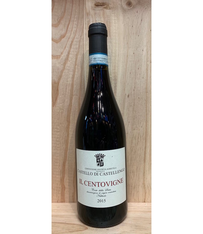 Centovigne Castello di Castellengo Il Centovigne Nebbiolo 2017