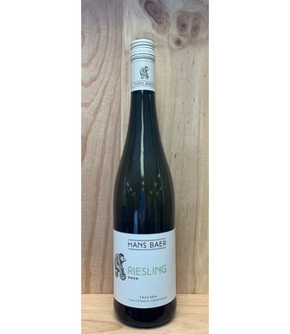 Hans Baer Riesling Trocken 2023