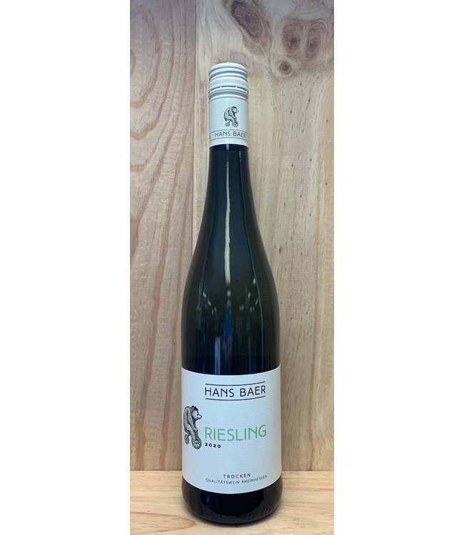 Hans Baer Riesling Trocken 2023