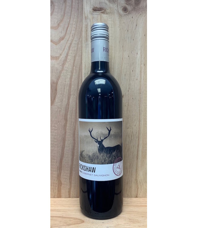 Rickshaw Cabernet Sauvignon 2021 750ml