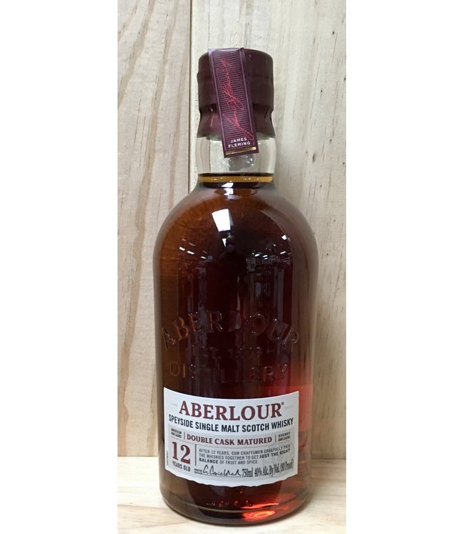 Aberlour 12yr Speyside Single Malt Whisky 750ml