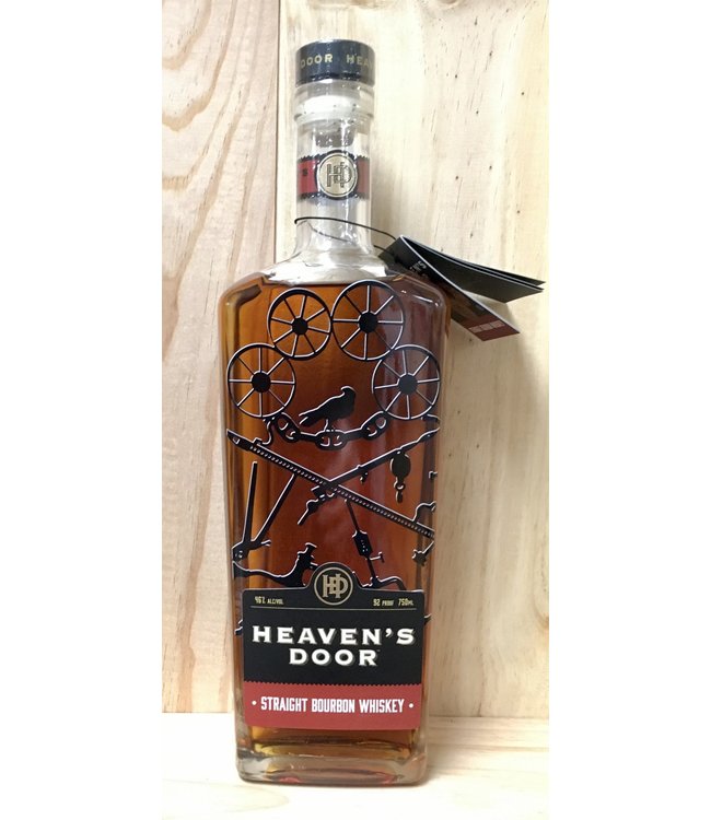 Heaven's Door Straight Bourbon Whiskey 750ml