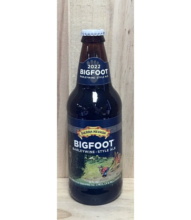 Sierra Nevada Bigfoot Barleywine 12oz bottle 6pk