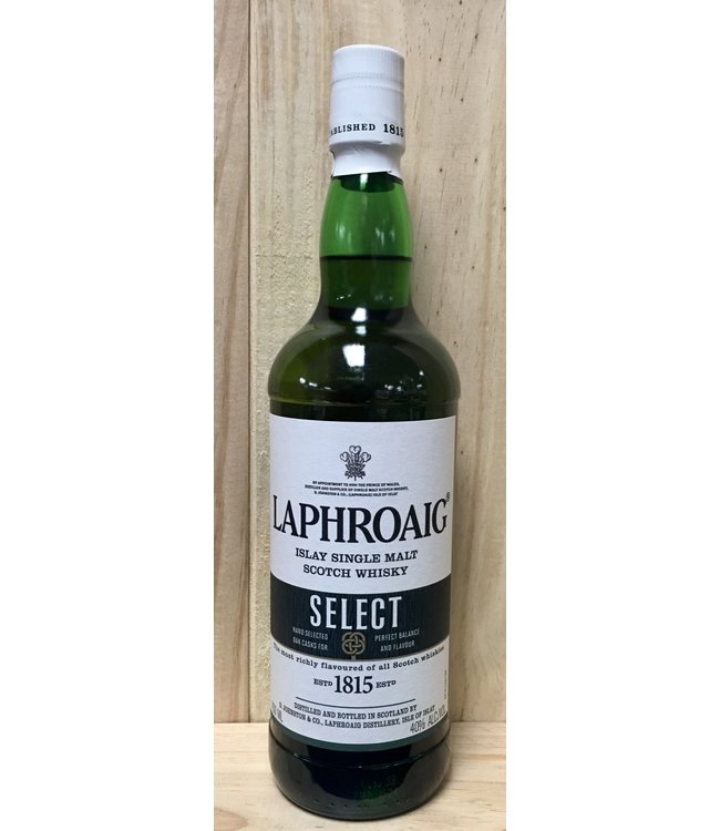Laphroaig Select Single Malt 750ml
