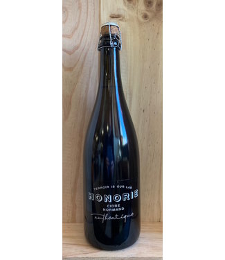 Honorie Cidre Normandy Brut 750mL