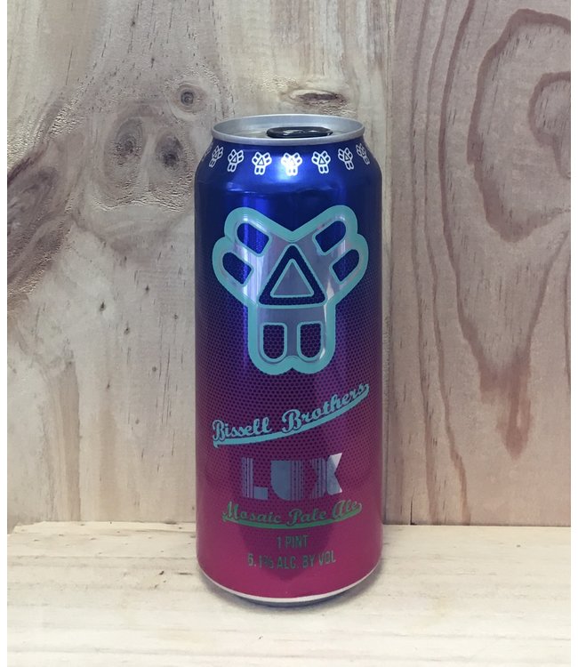 Bissell Brothers Lux Mosaic pale ale 16oz can 4pk