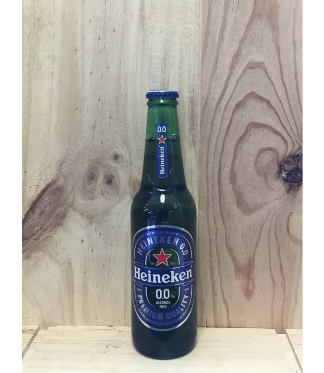 Heineken 0.0 non-alcoholic beer 12oz bottle 6pk