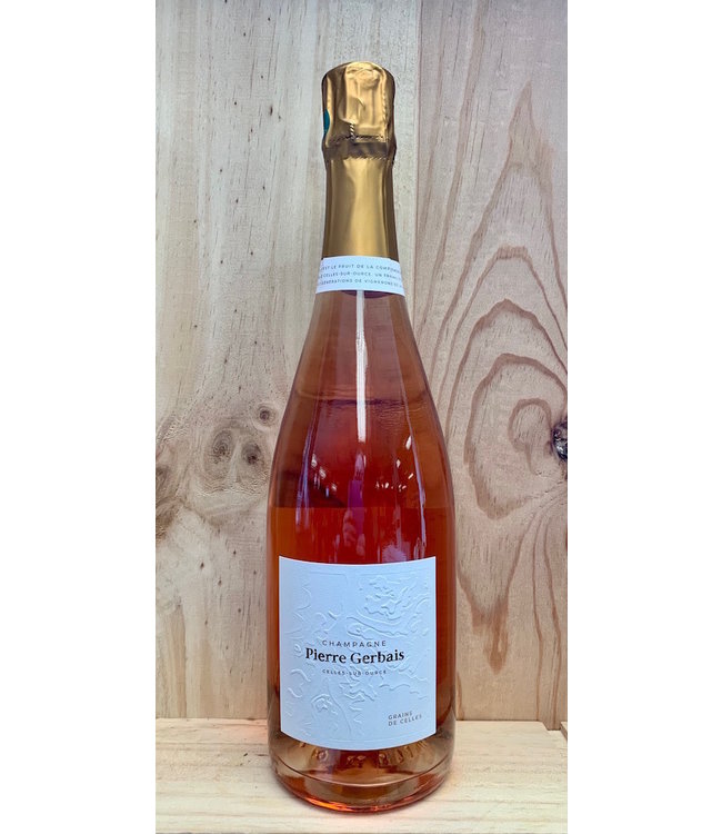 Champagne Pierre Gerbais Champagne Extra Brut Grains de Celles Rosé NV