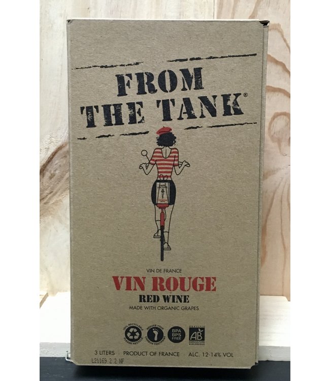 From The Tank CDR Rouge Box 3L