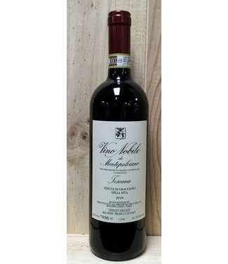 Tenuta Gracciano della Seta Vino Nobile di Montepulciano 2022