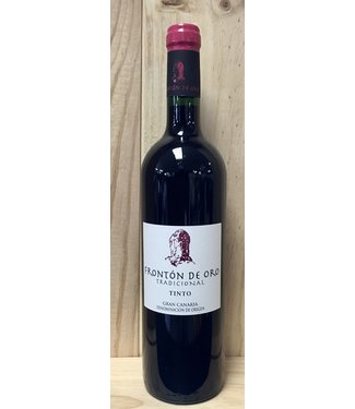 Fronton de Oro Tinto  Gran Canaria 2022