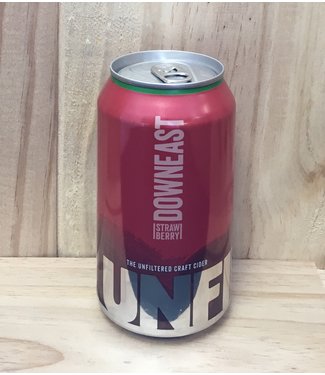 Downeast Strawberry cider 12oz can 4pk