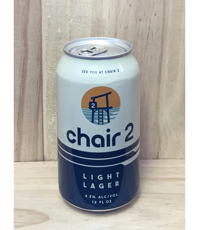 Sons of Liberty Chair 2 light lager 12oz can 6pk