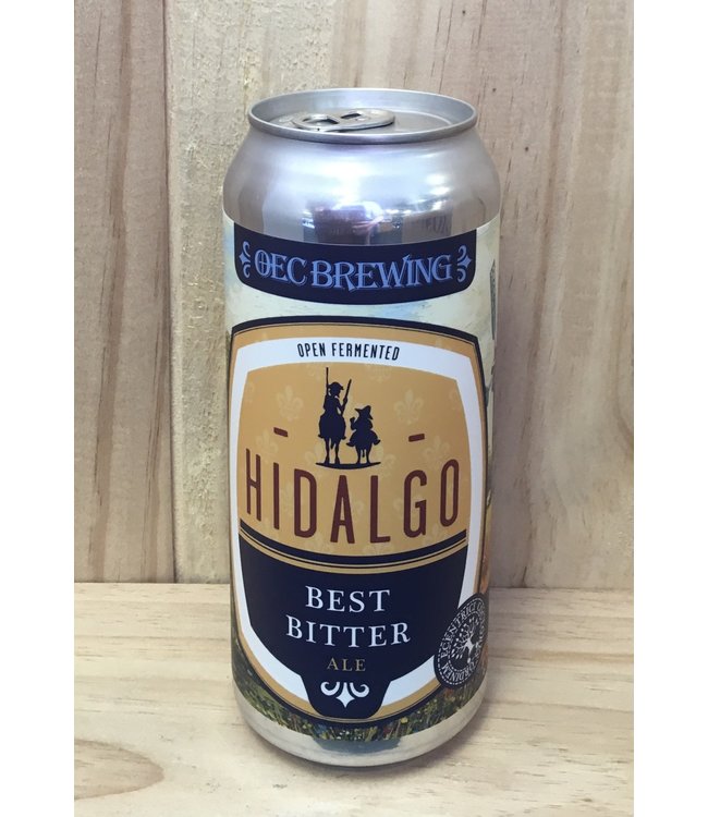 OEC Hidalgo Best Bitter ale 16oz can 4pk