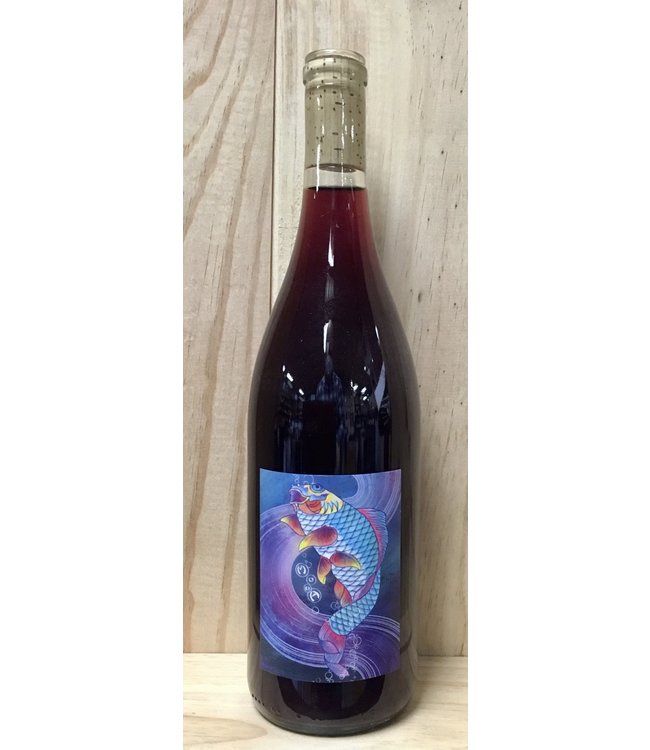 Mooa Wine Pinot Noir Sakana Templeton Gap 2020