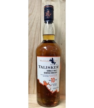 Talisker 10yr Single Malt 750ml