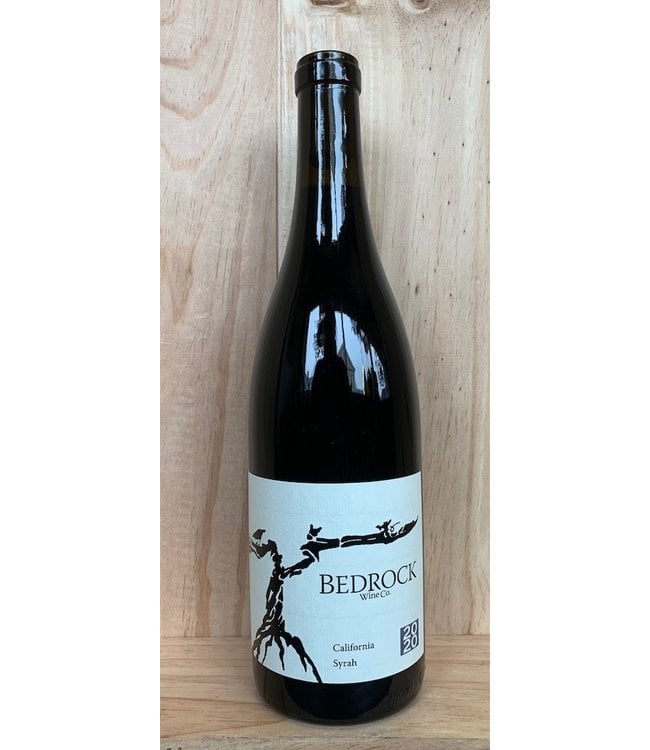 Bedrock California Syrah 2024