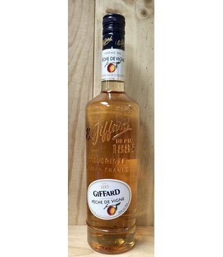 Giffard Creme de Peche de Vigne Liqueur 750ml