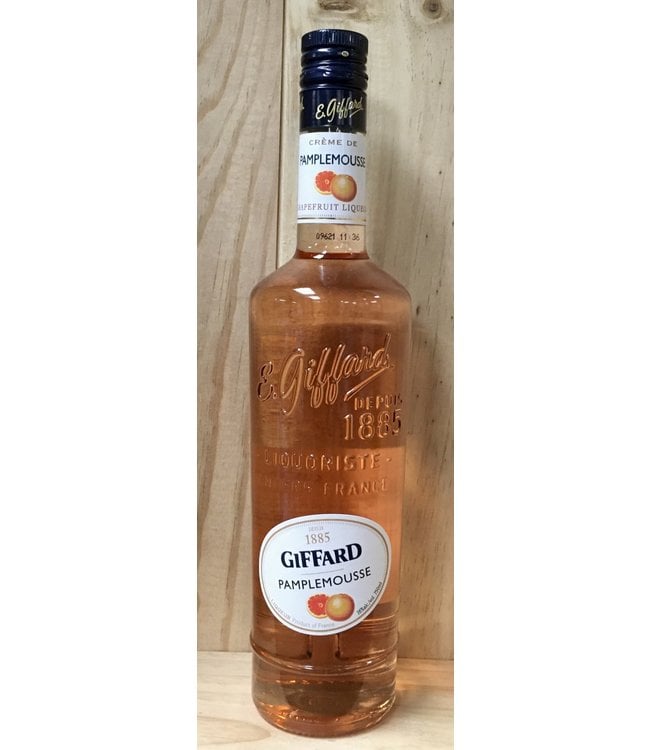 Giffard Creme de Pamplemousse Rose Liqueur