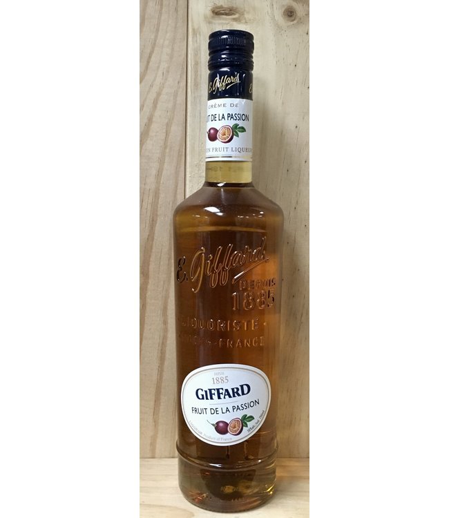 Giffard Creme de Fruit de Passion Liqueur 750ml