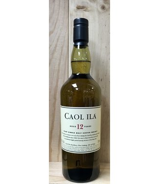 Caol Isla 12yr Single Malt 750ml