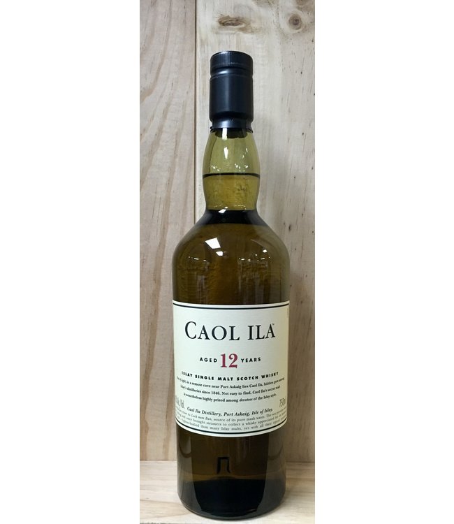 Caol Isla 12yr Single Malt 750ml