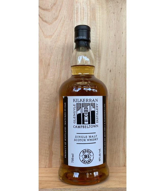 Kilkerran 16Yr Single Malt 750mL