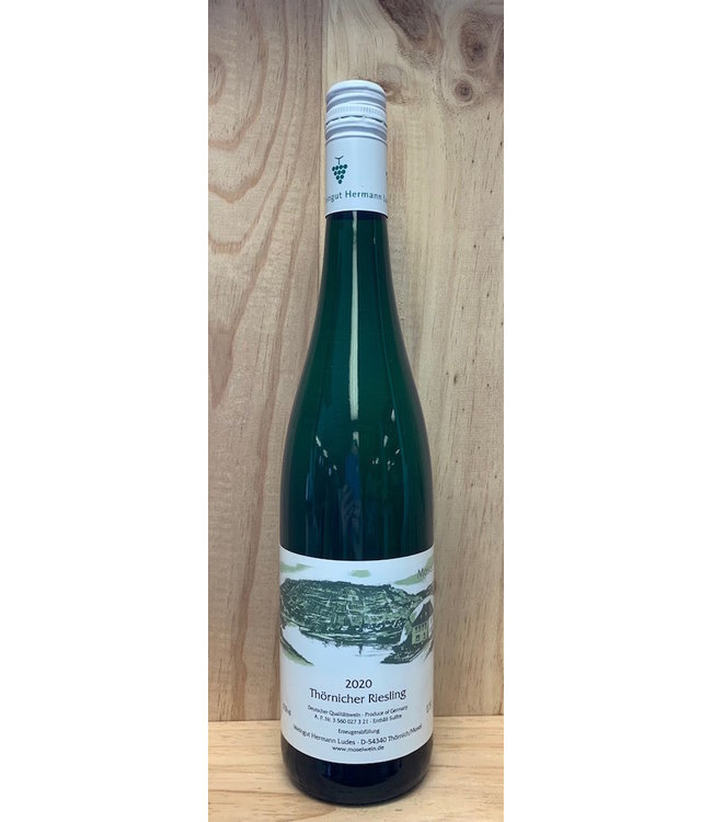 Hermann Ludes Mosel Riesling Thörnicher 2020