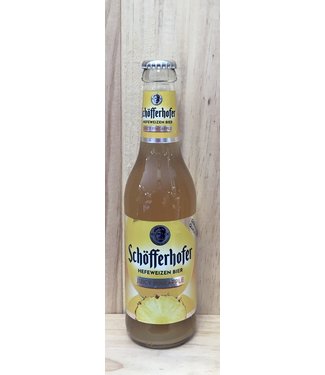 Schofferhofer Juicy Pineapple shandy 12oz bottle 6pk