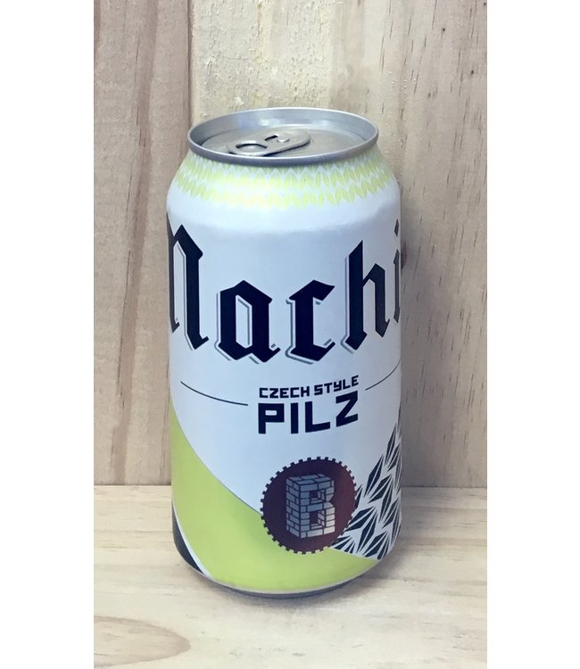 Bunker Machine Pils 12oz can 12pk