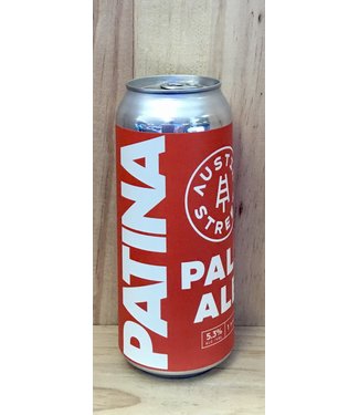 Austin Street Patina pale ale 16oz can 4pk