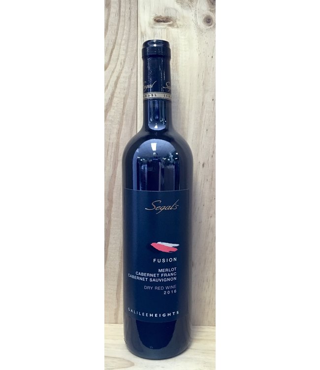 Segals Fusion Red 750ml