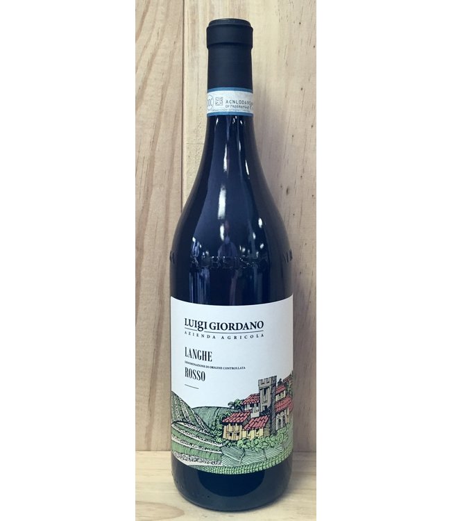 Luigi Giordano Langhe Rosso 2023 750ml