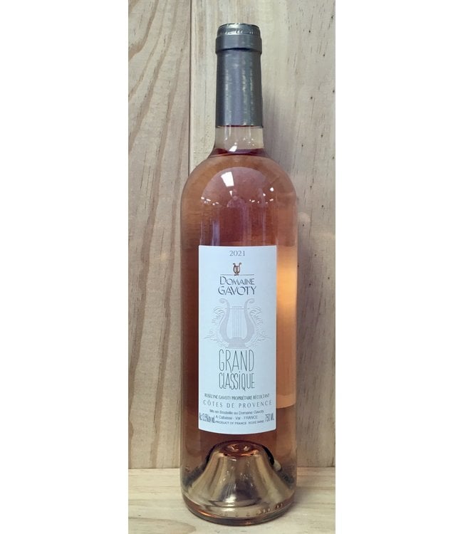 Gavoty Grand Classique Cotes de Provence Rose 2025