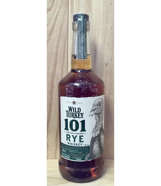 Wild Turkey 101 Rye Whiskey 750ml