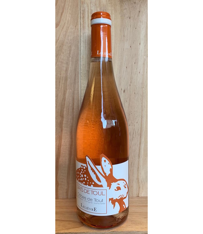 Domaine Lelievre Rosé Gris de Toul 2025