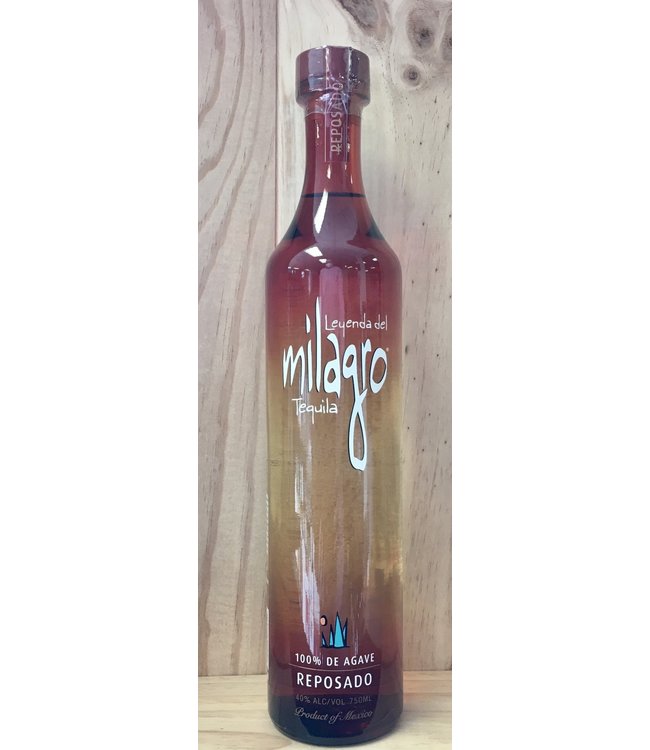 Milagro Reposado Tequila 750ml