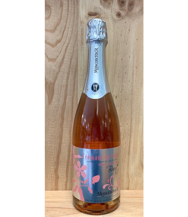 Moncontour Cremant de Loire Rosé NV