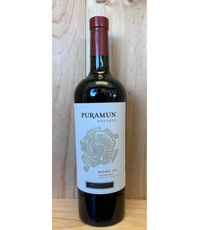 Puramun Reserva Malbec 2016