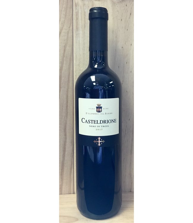 D'Alfonso del Sordo Casteldrione Nero di Troia 2017