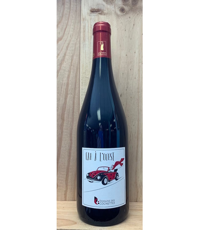 Domaine des Cognettes Cab a l'Ouest 2022