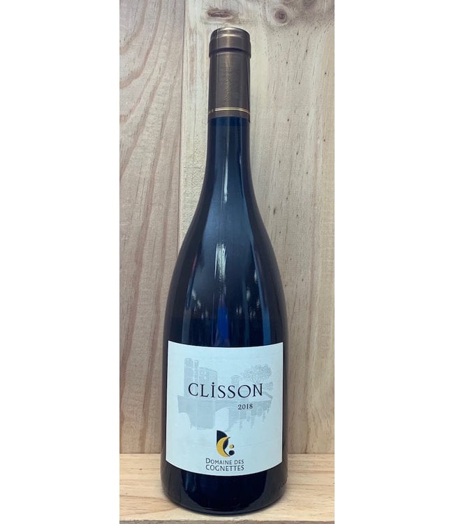 Domaine des Cognettes Muscadet Sèvre-et-Maine Clisson 2018 750mL