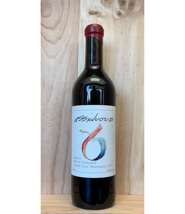 Assiduous Merlot Santa Cruz Mountains 2023