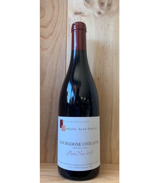 Domaine Jean Guiton Bourgogne Cote-d'Or 2019