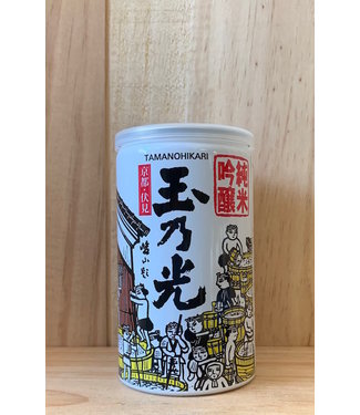 Tamanohikari Junmai Ginjo Can 180mL
