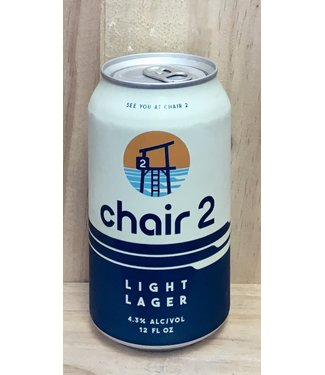 Sons of Liberty Chair 2 light lager 12oz can 12pk