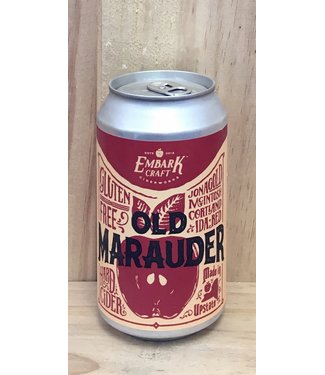 Embark Old Marauder Dry Cider 12oz can 4pk