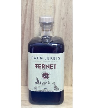 Fred Jerbis, Fernet Single Barrel 25 750mL