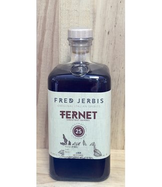 Fred Jerbis Fernet Single Barrel 25 750mL