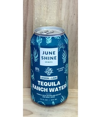 June Shine Tequila Ranch Water 12oz can 4pk